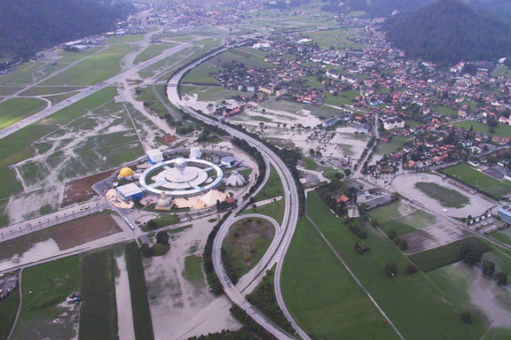 Hochwasser 2005